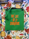 Taylor Swift 'The Life of a Showgirl' Handpainted Tote Bag