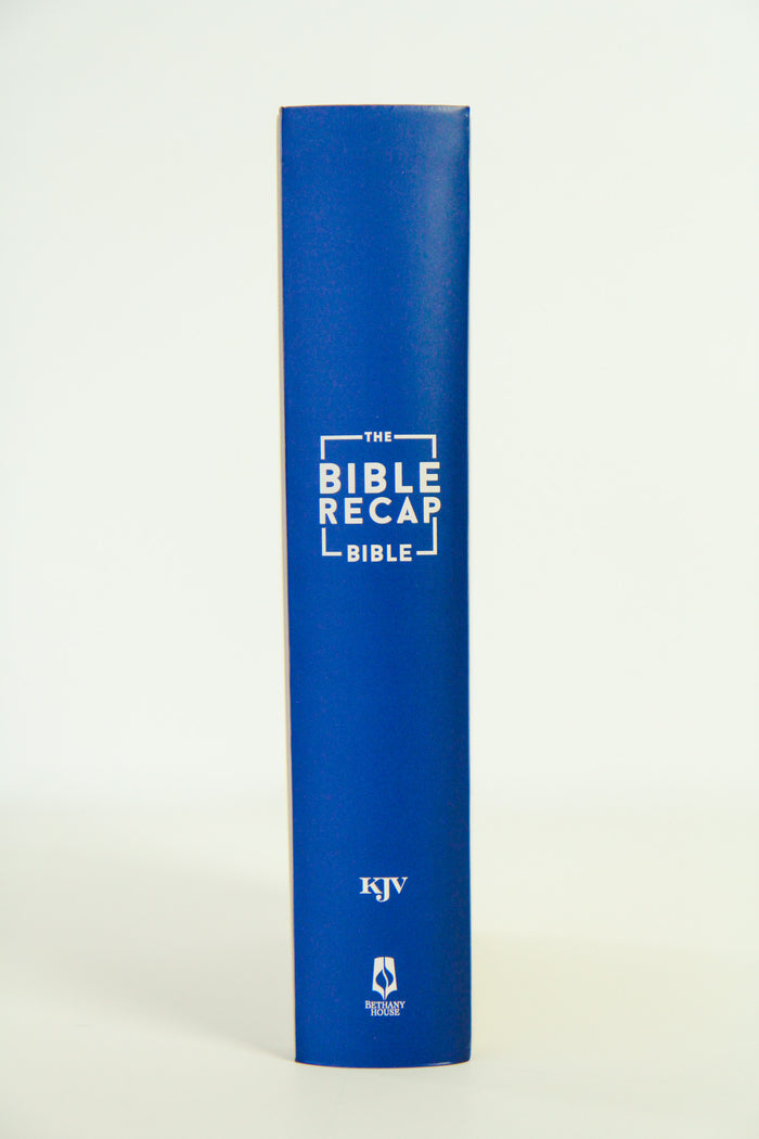 TBR 365-Day Chron Study Bible KJV - Hardcover