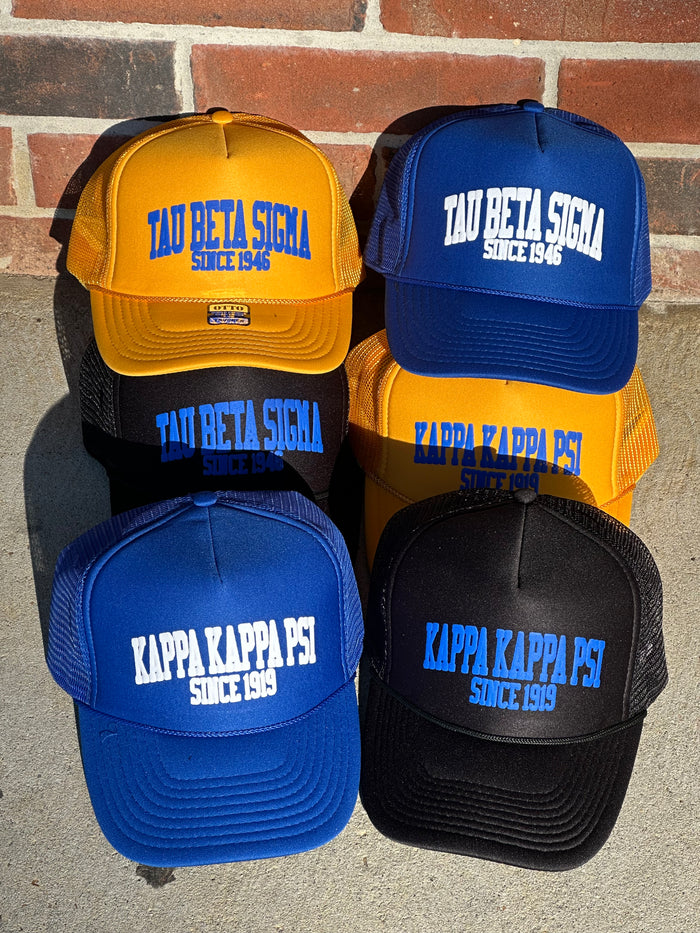 TBS & KKPsi Puff Ink Truckers