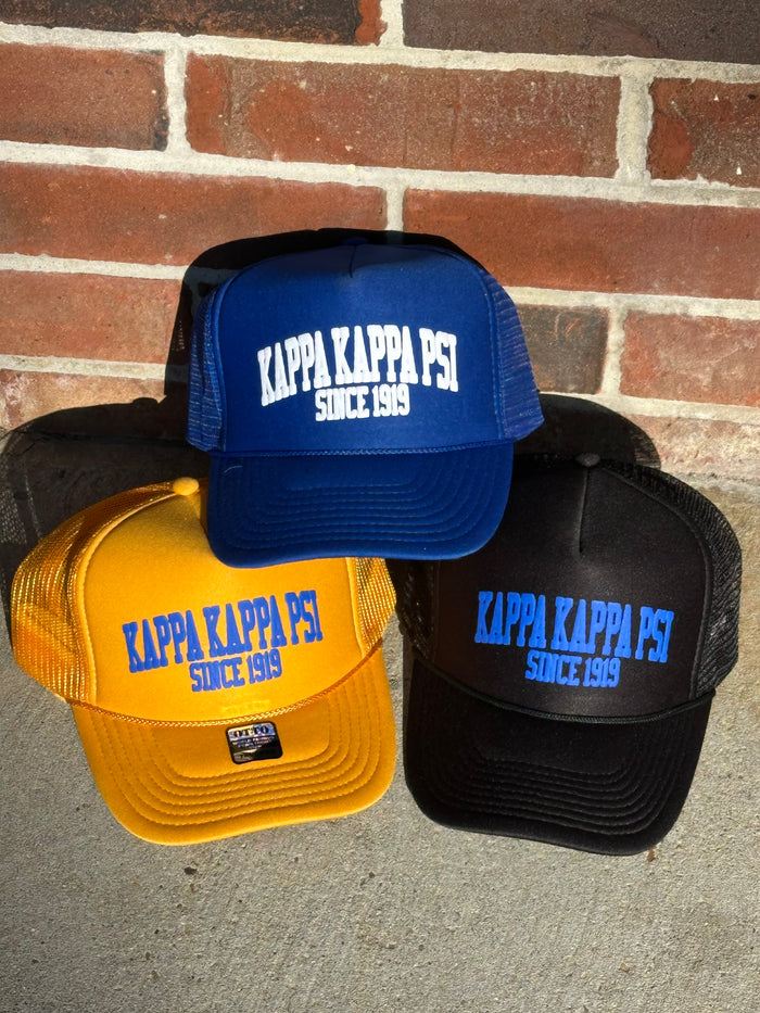 TBS & KKPsi Puff Ink Truckers