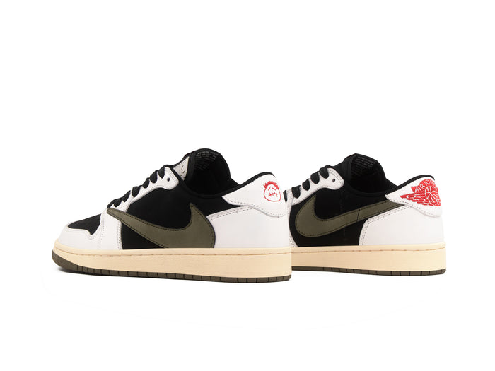 Tenis Travis Low Olive Importado