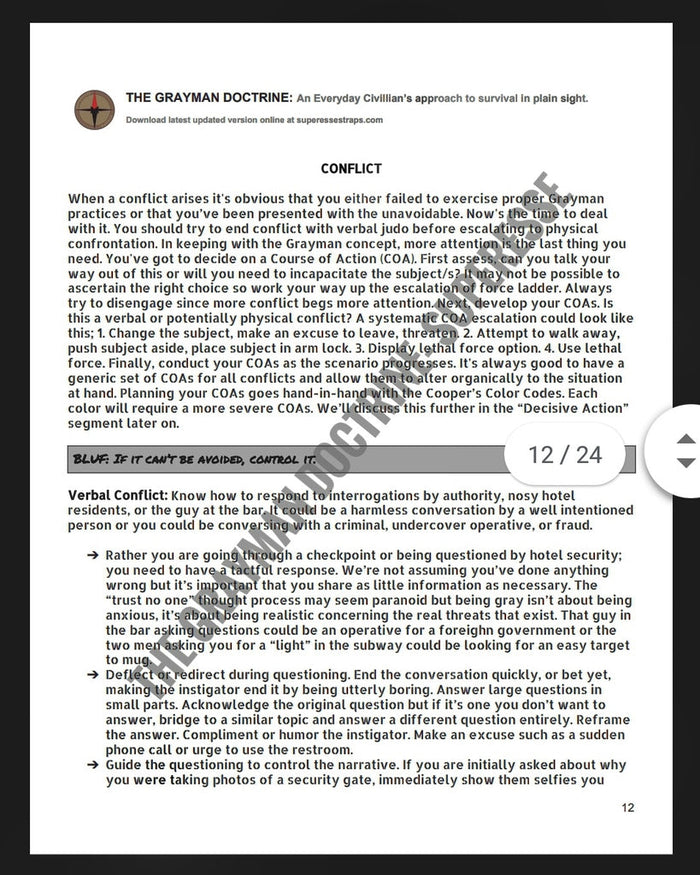 The Grayman Doctrine