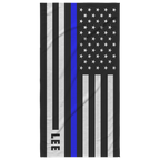 Thin Blue Line Beach Towel - AL2