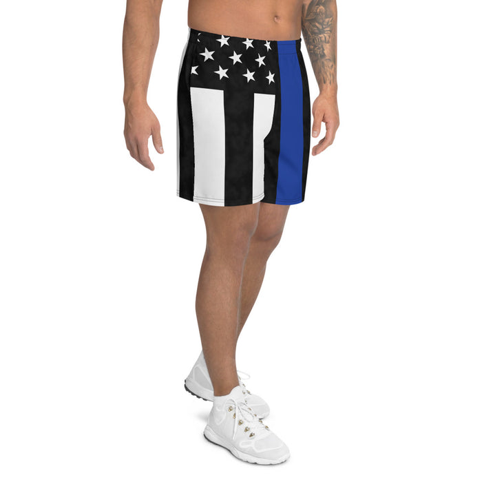 Thin Blue Line Shorts - Version 1