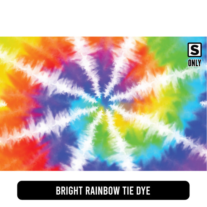 Bright Rainbow Tie Dye
