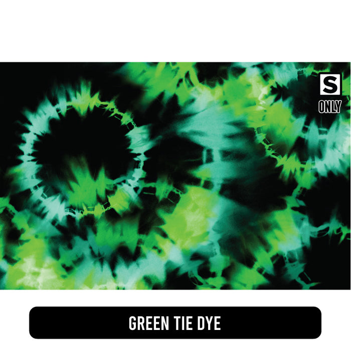 Green Tie Dye