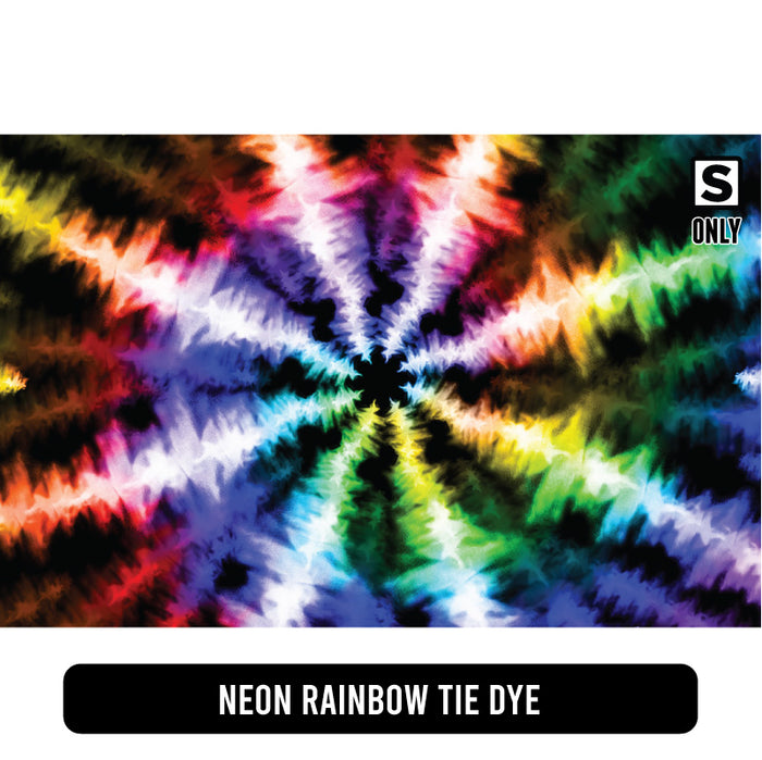 Neon Rainbow Tie Dye