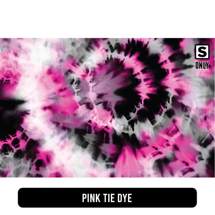 Pink Tie Dye