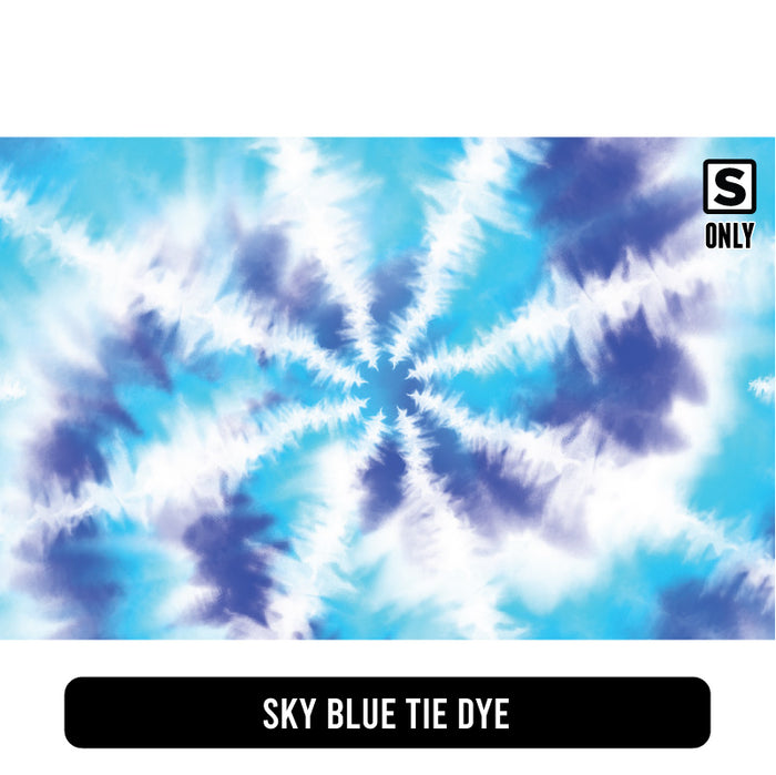 Sky Blue Tie Dye