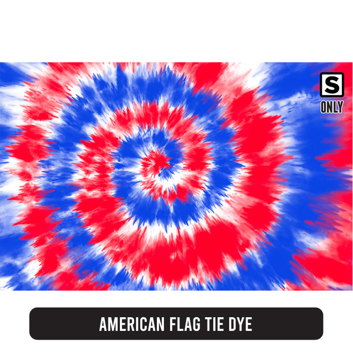 American Flag Tie Dye
