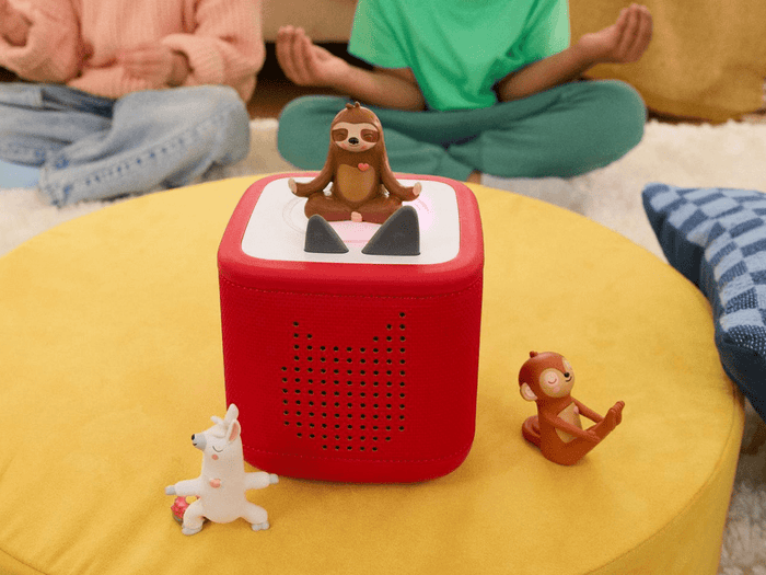 Tonie Audio Play Figurine - Mindfulness: Movement with Marty the Monkey - Wee Bee Baby Boutique