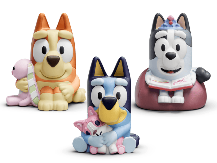 Tonie Audio Play Figurines - Bluey 3-Pack