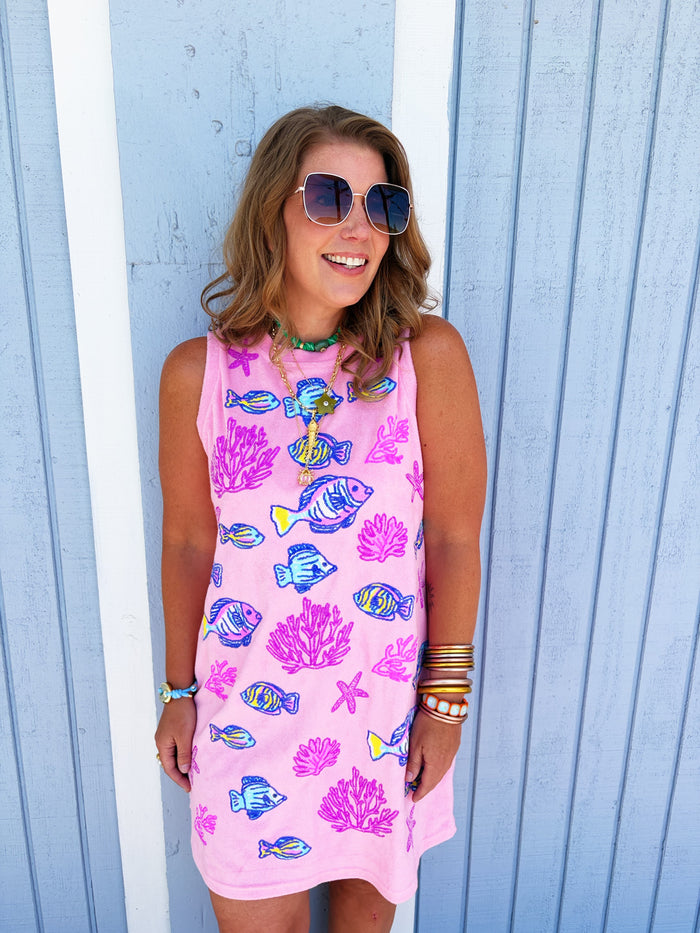 Under the Sea Dress FINAL SALE