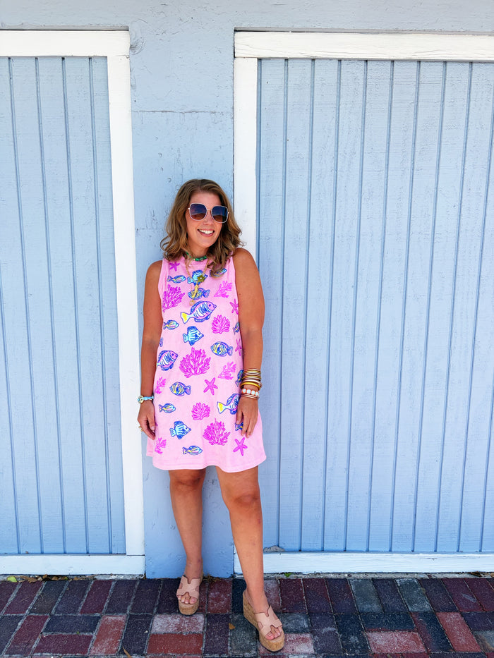 Under the Sea Dress FINAL SALE