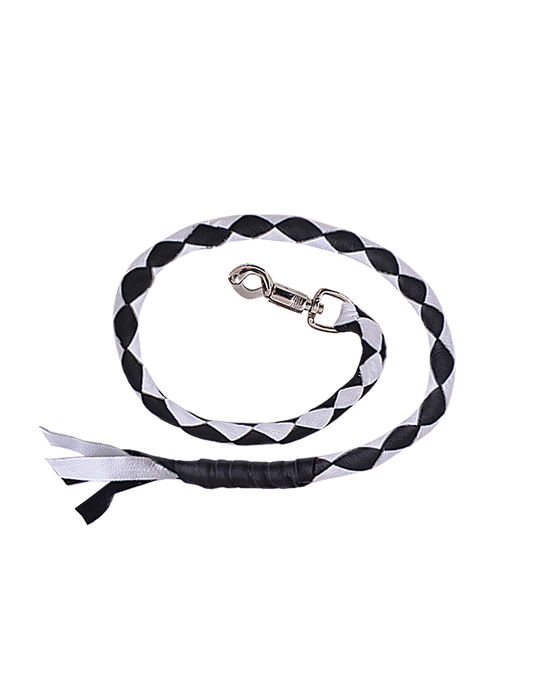 Unik Get Back Whip: Skin: Cowhide Leather
Brand: Unik
Size: 36"
Made in Pakistan