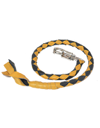 Unik Get Back Whip: Skin: Cowhide Leather
Brand: Unik
Size: 36"
Made in Pakistan
