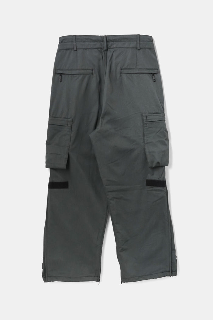 Unknow #231156 / Field Cargo Trousers - Black patch
