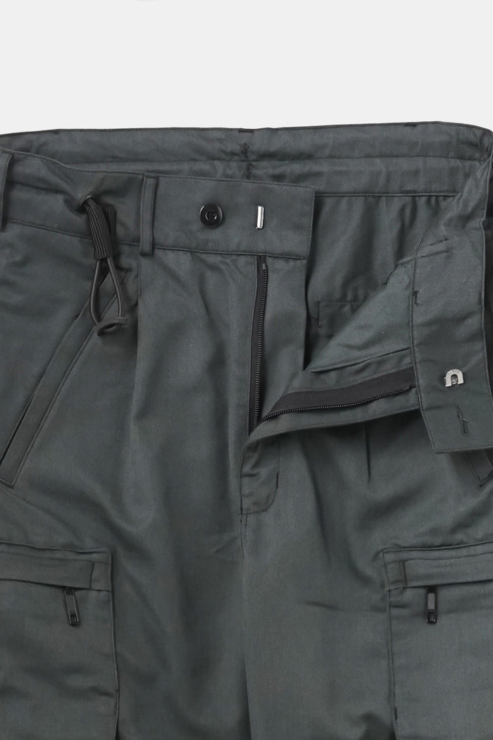 Unknow #231156 / Field Cargo Trousers - Green patch