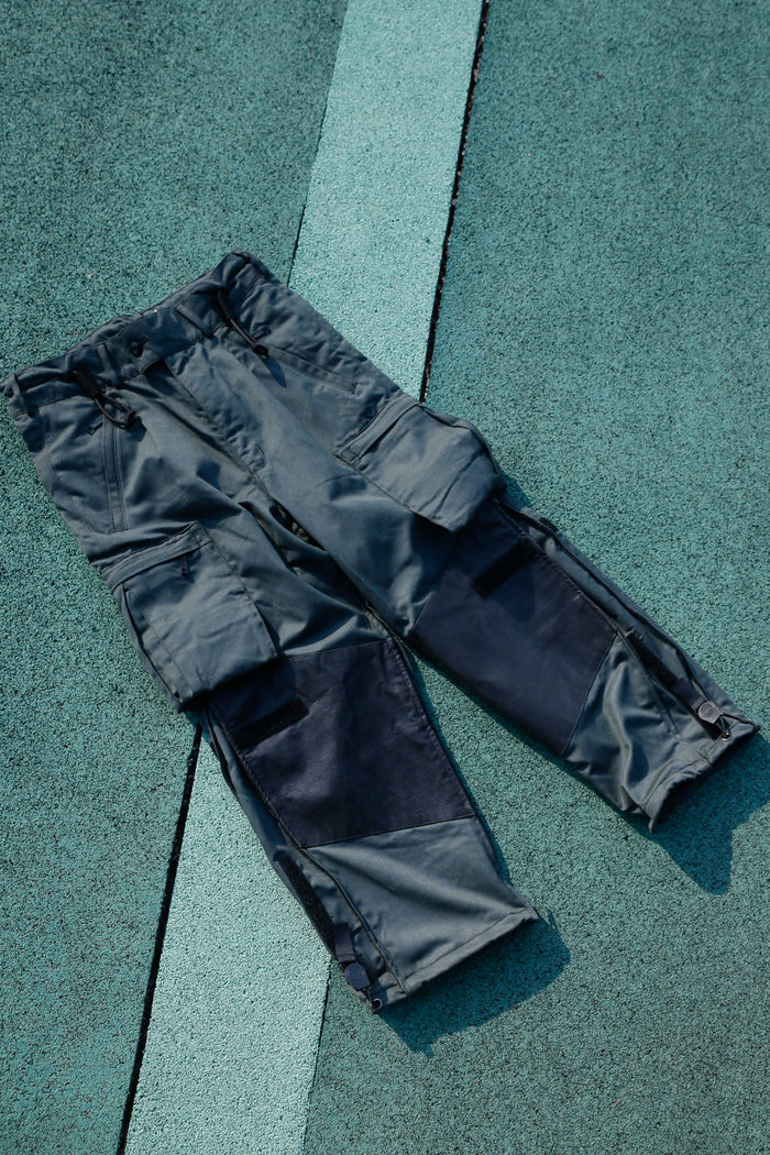 Unknow #231156 / Field Cargo Trousers - Green patch