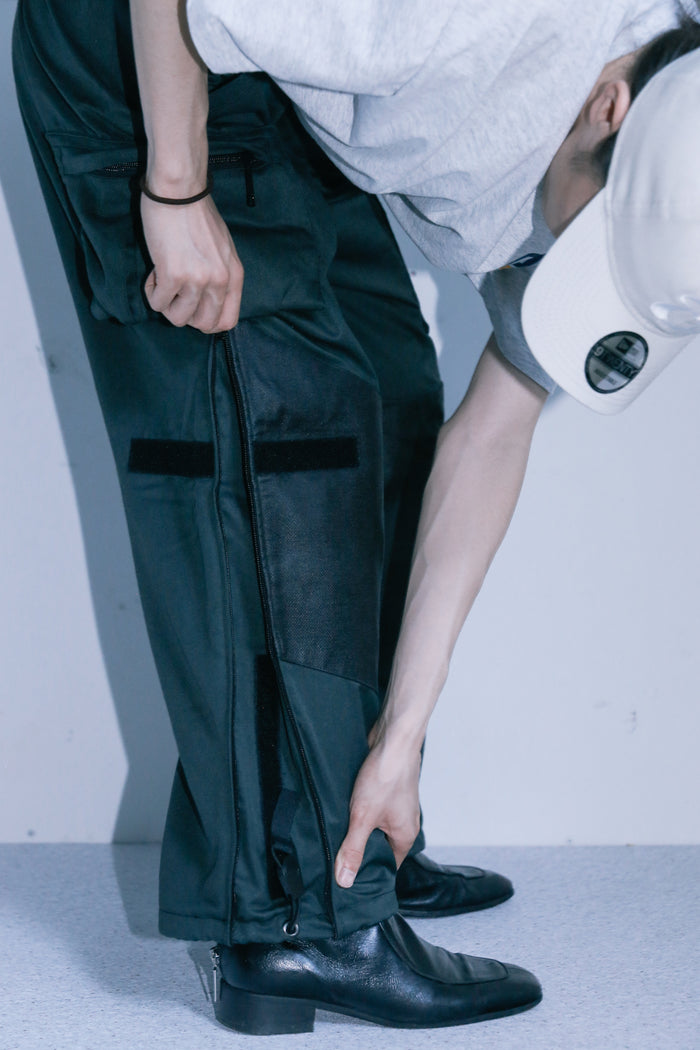 Unknow #231156 / Field Cargo Trousers - Green patch