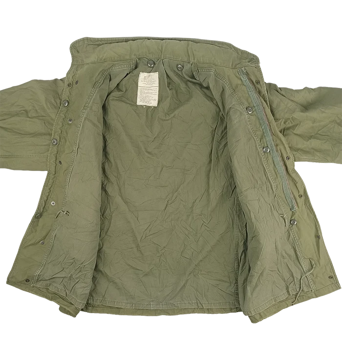 USGI M65 Olive Drab Jacket - Value Grade - US Army Surplus - Field Jackets