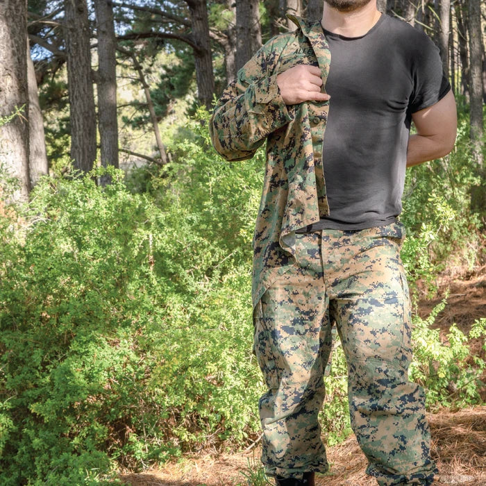USMC MARPAT Woodland Trousers - USMC Surplus - Combat Trousers