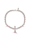 WHISPER CROSS CHAIN 9MM