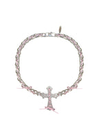 WHISPER CROSS CHAIN 9MM