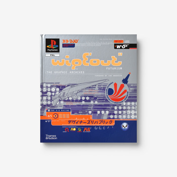 WipEout Futurism: The Graphic Archives