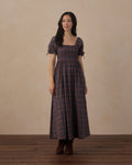 Women's Dallas Dress || Midnight Plaid