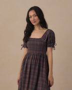 Women's Dallas Dress || Midnight Plaid