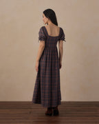 Women's Dallas Dress || Midnight Plaid