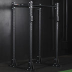 X-3 Series Flat Foot Power Rack | 82in / No Weight Plate Holders