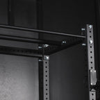 X-3 Series Flat Foot Power Rack | 82in / No Weight Plate Holders
