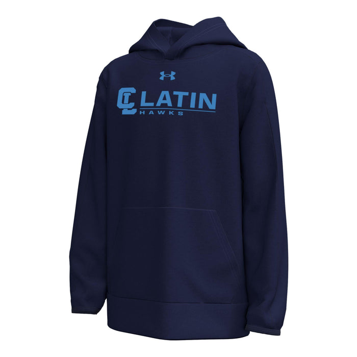 Youth Armour Fleece Hood - LATIN