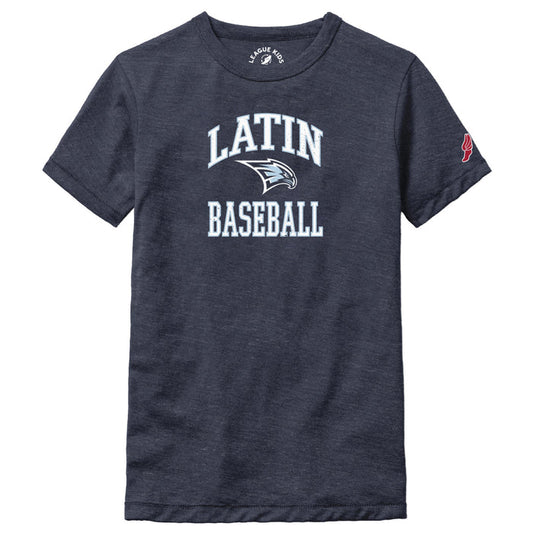 Youth Latin Baseball Tee